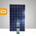 Sistema solar bomba sumergible 24S