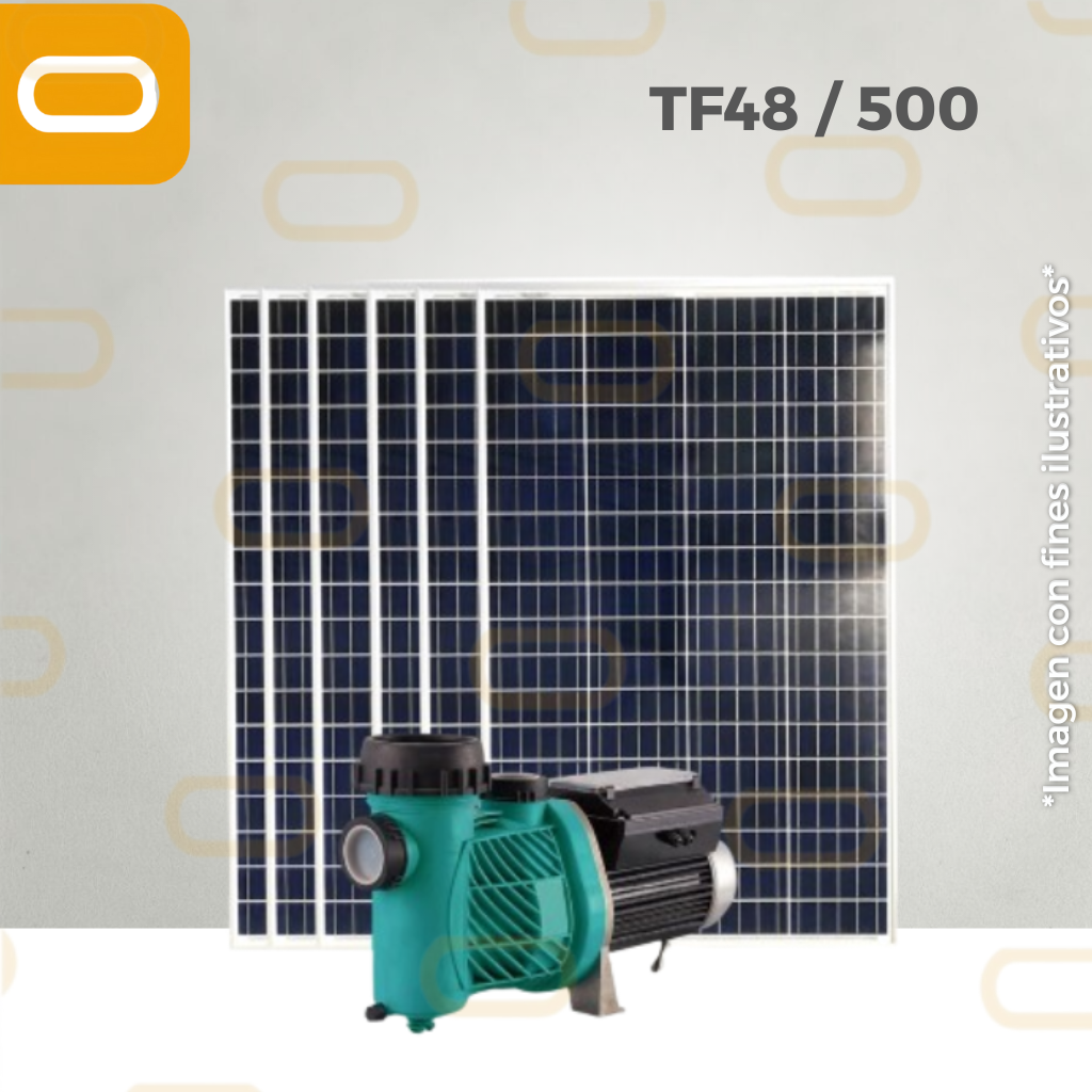 Sistema Bomba de recirculación de piscina TF48/500
