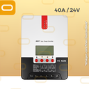 [MPPT-40A-24V] Controlador MPPT 40A / 24V