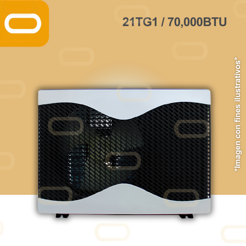 Bomba de Calor 21TG1 / 70,000BTU