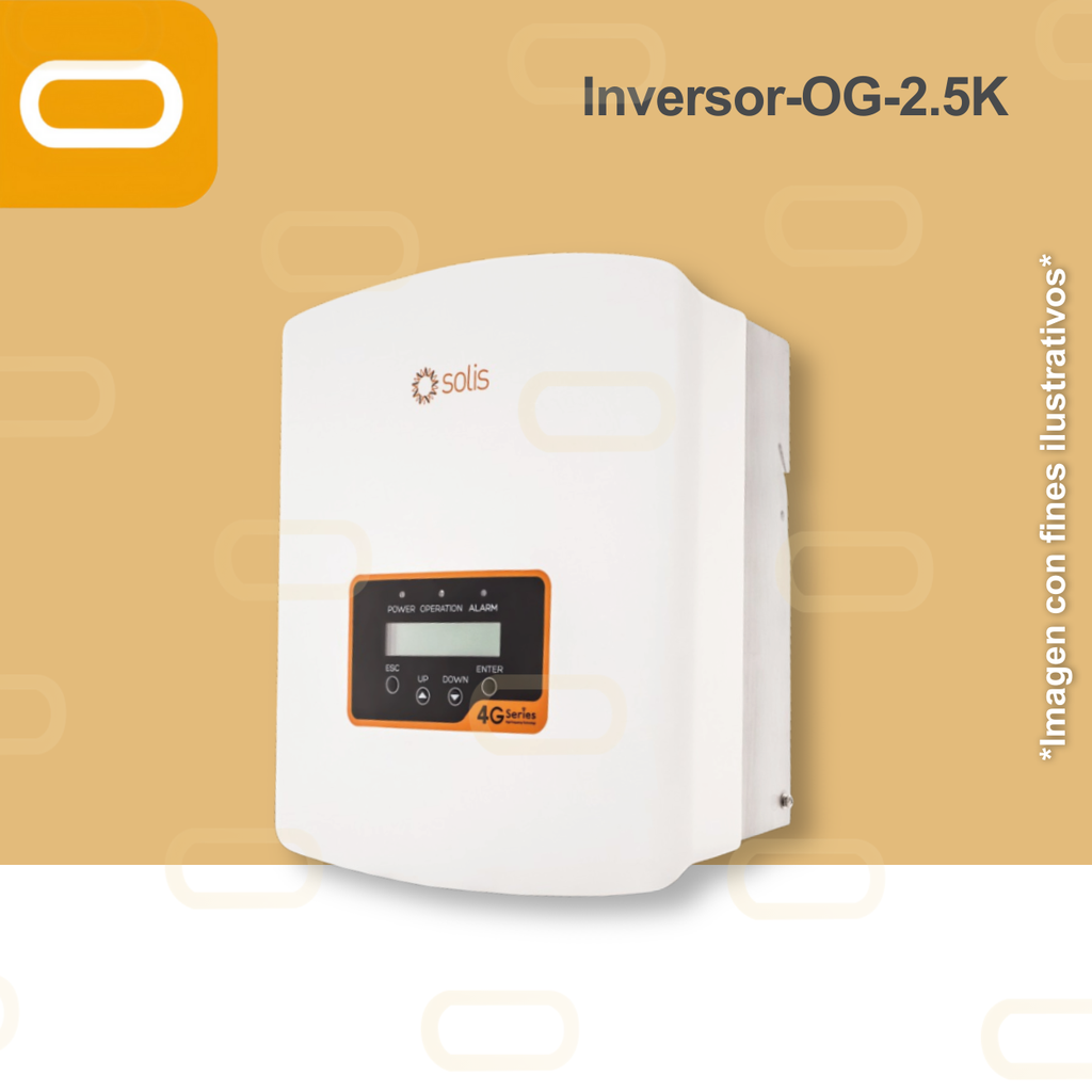 Inversor On Grid Solis 2500W