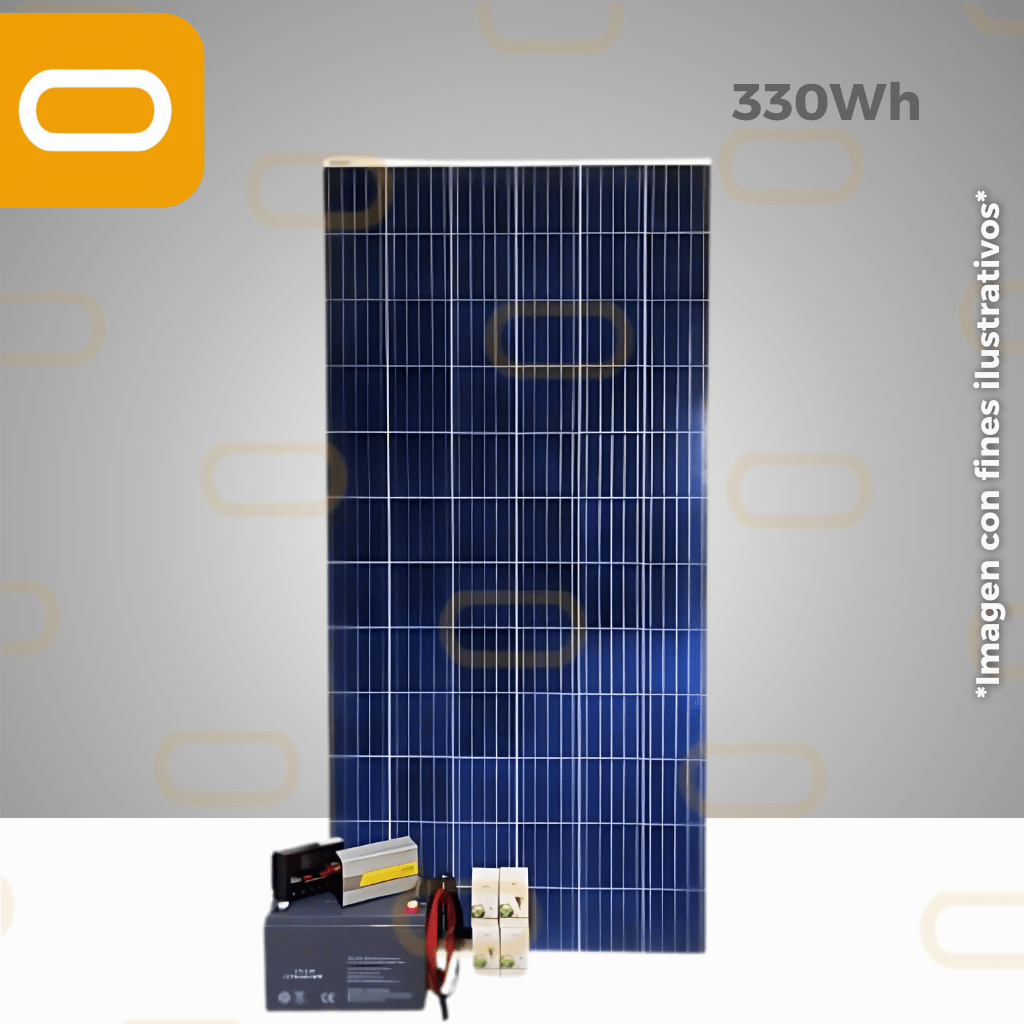 Mini Kit Solar 330W/h