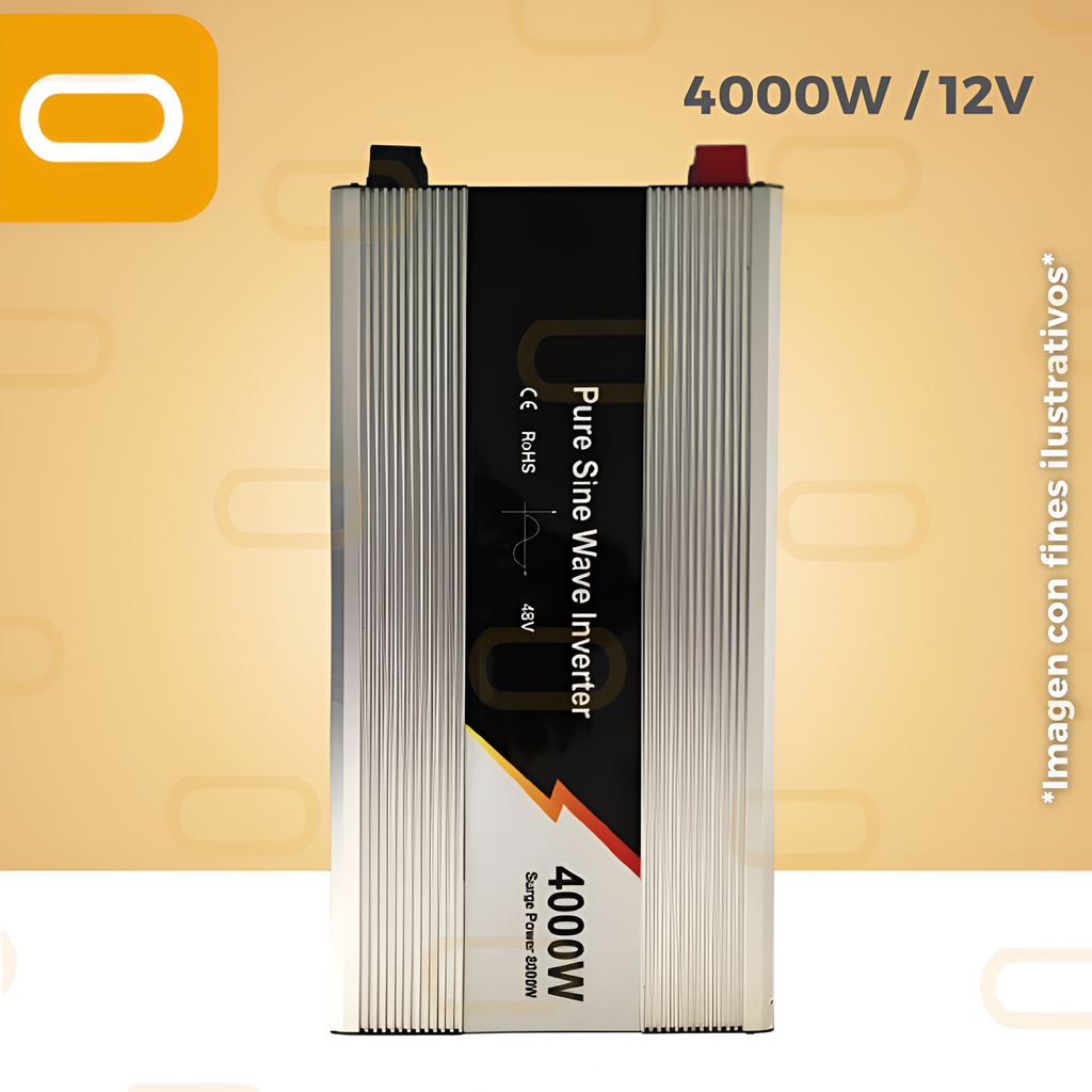 Inversor Off Grid Solar Smart 4000W 12V