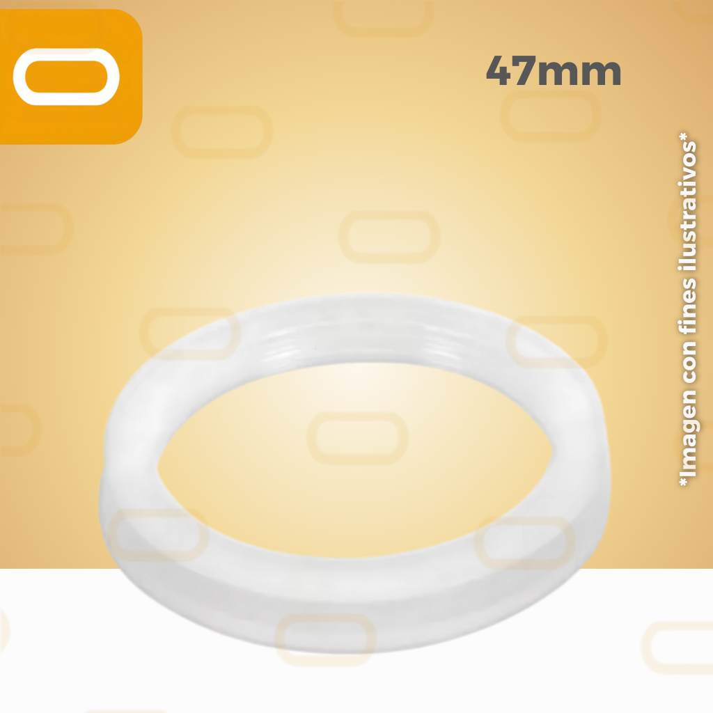 Empaque interno silicón 47mm