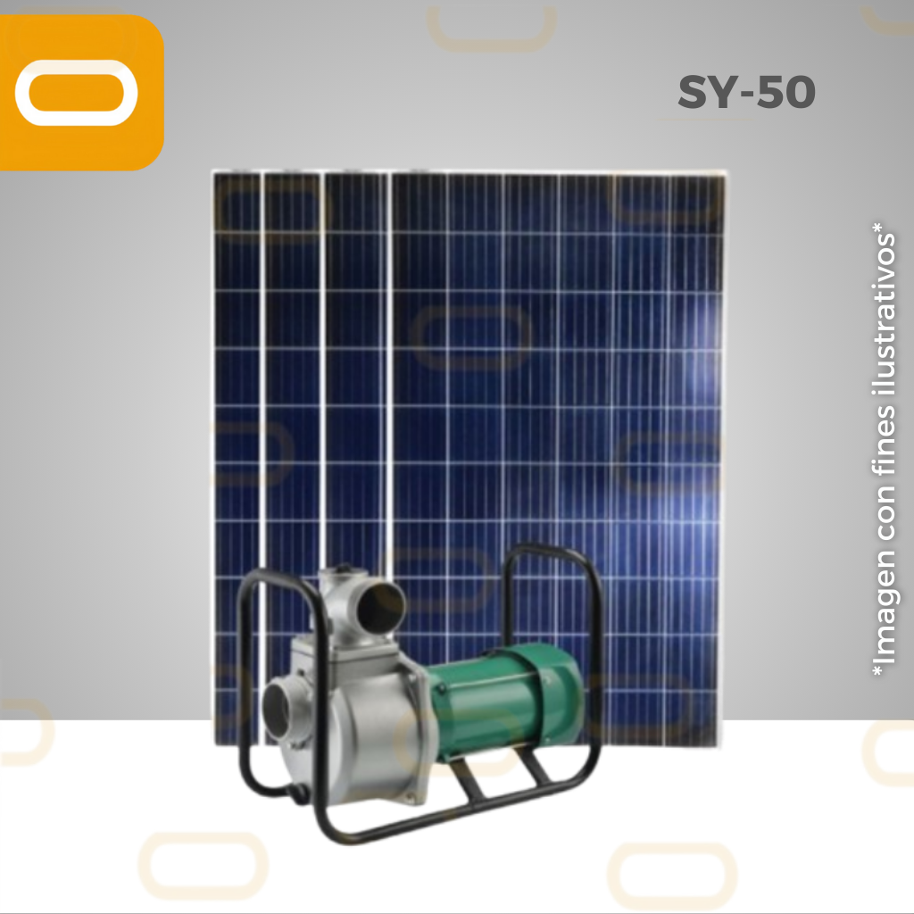 Sistema bomba caudal NO sumergible SY-50