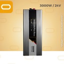 [Inv-Carga-Pro-3K-120V-24V] Inversor Cargador Solar Pro 3000W 24V