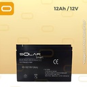Batería de Gel 12Ah / 12V