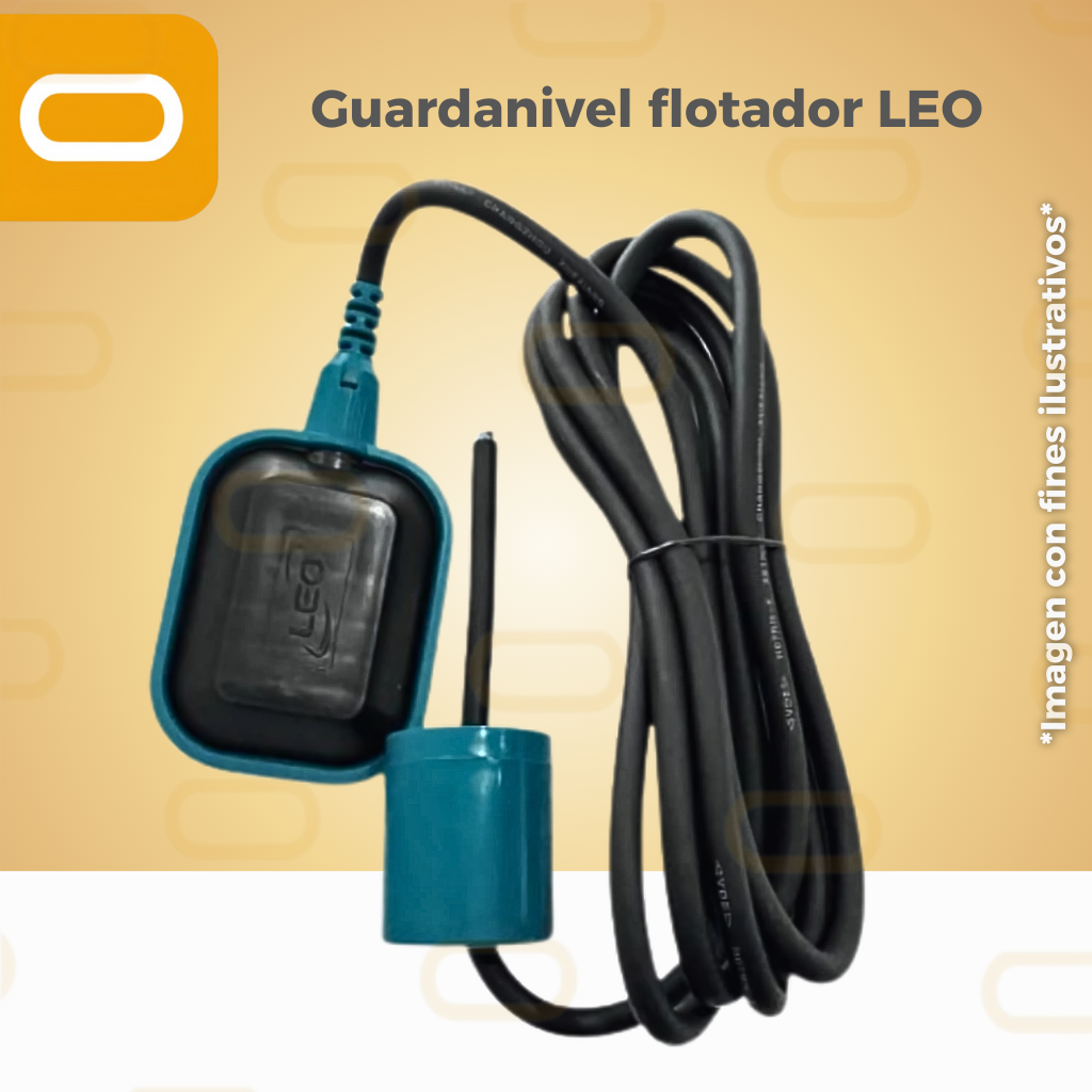 Guardanivel flotador LEO