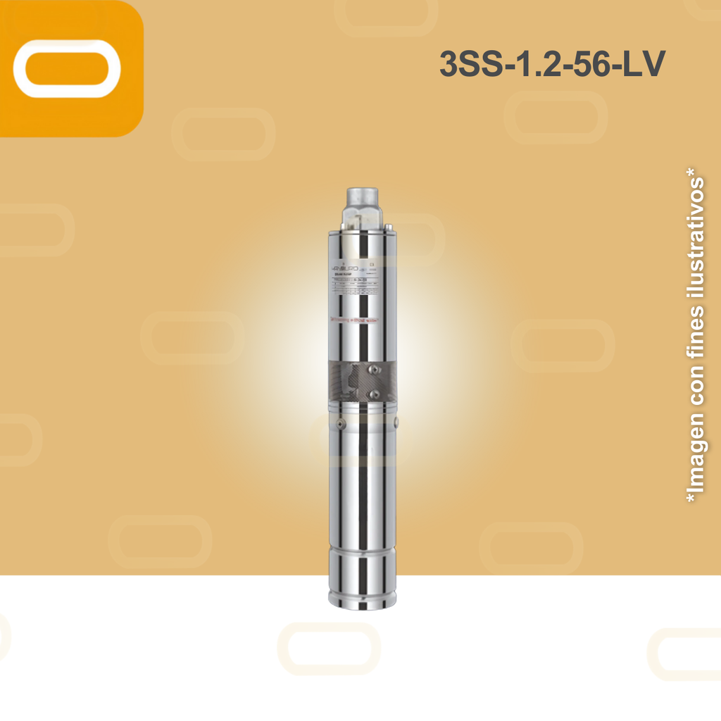Bomba Sumergible SOLAR 3SS-1.2-56-24-120-LV