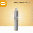 [25-004-LV-3SS-1.2-56-24-120] Bomba Sumergible SOLAR 3SS-1.2-56-24-120-LV