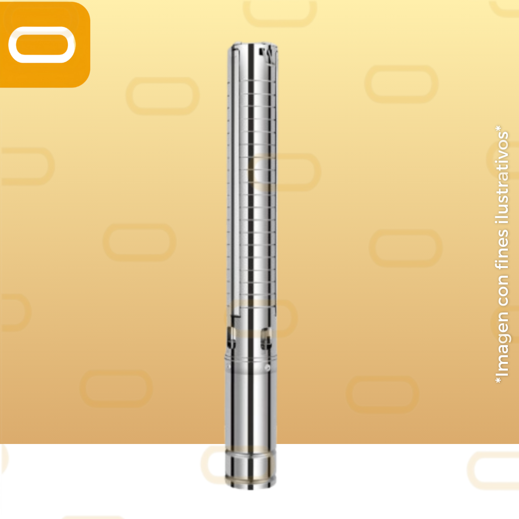 Bomba sumergible SOLAR 3SSC-4.5-95
