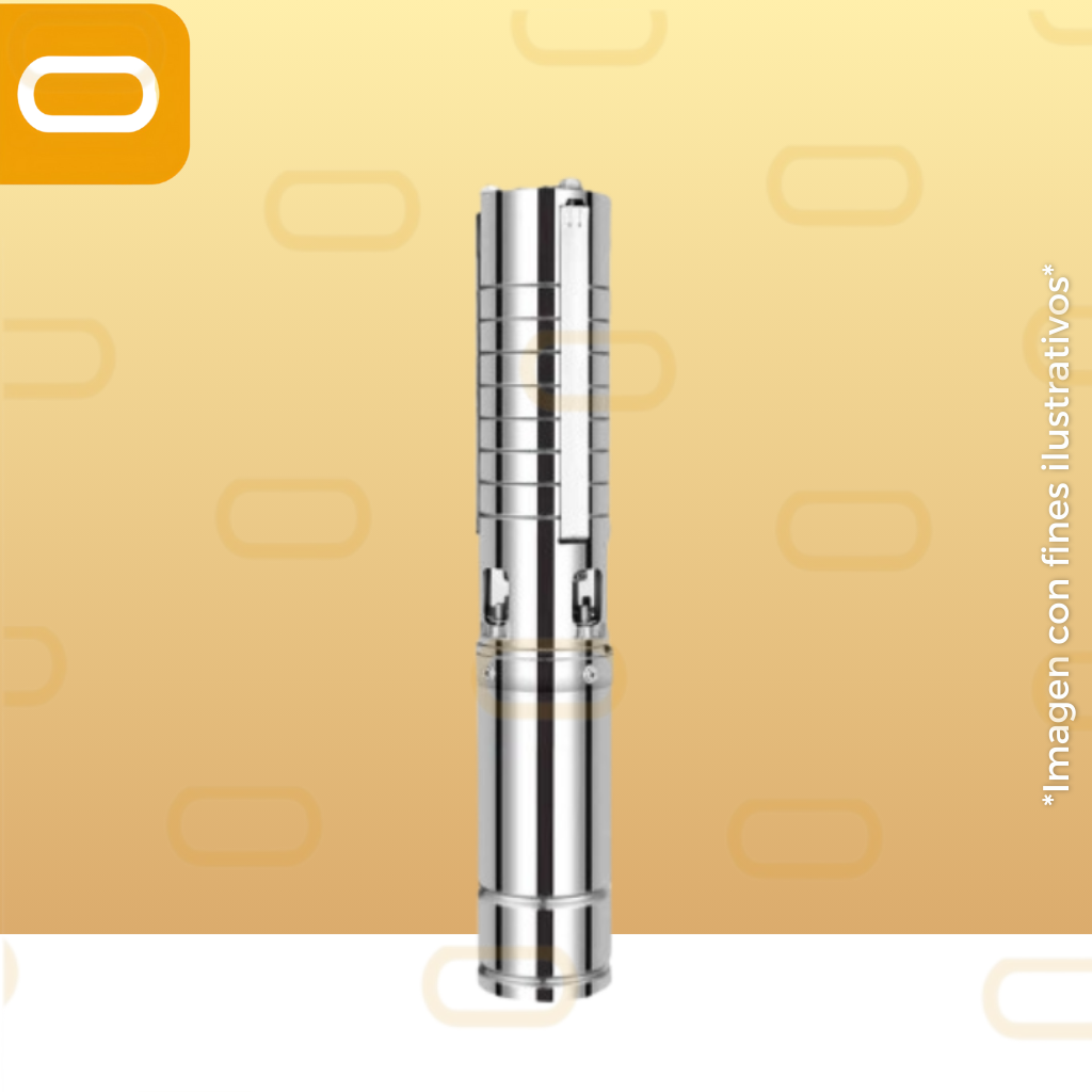 Bomba sumergible SOLAR 4HSC-13-185-A/D