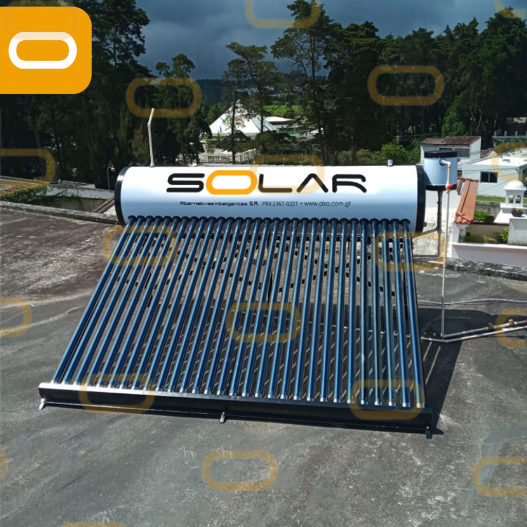 Calentador Solar Smart 300 Litros / Galvanizado