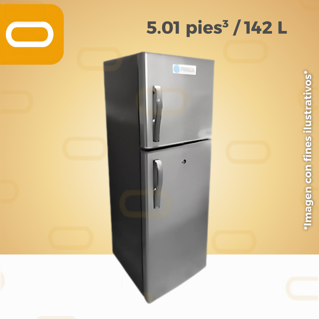 Refrigerador 5.01 pies³/142 Litros