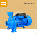[22-290-SCPM-26-15-150-1100] Bomba de caudal NO sumergible SOLAR SCPM-26-15
