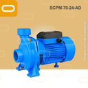 [23-198-HV-SCPM-70-24-280-2200] Bomba de caudal NO sumergible SOLAR SCPM-70-24-AD