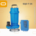 Bomba sumergible de caudal SOLAR SQD-7-26