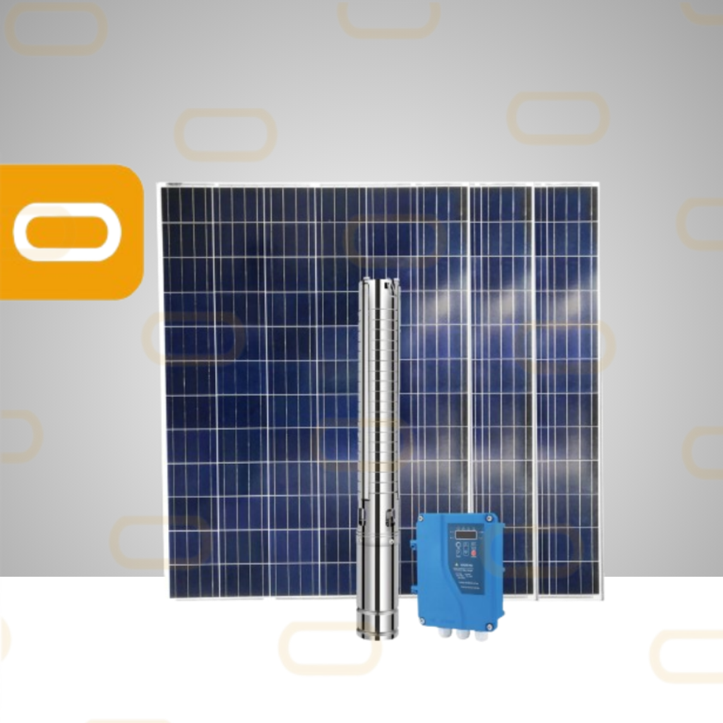 Sistema Bomba sumergible SOLAR 3SSC-4.5-95-330