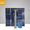 Sistema Bomba sumergible SOLAR 3SSC-4-50-280