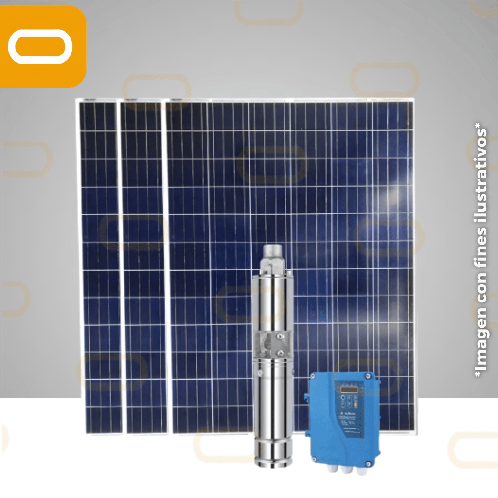 Sistema Bomba sumergible SOLAR 4SC-13-36-330