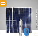 Sistema Bomba sumergible SOLAR 4SC-13-36-330