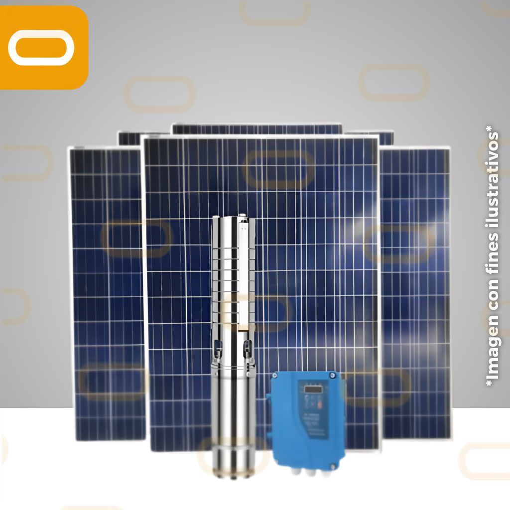 Sistema Bomba sumergible SOLAR 4SSC-5-146-A/D