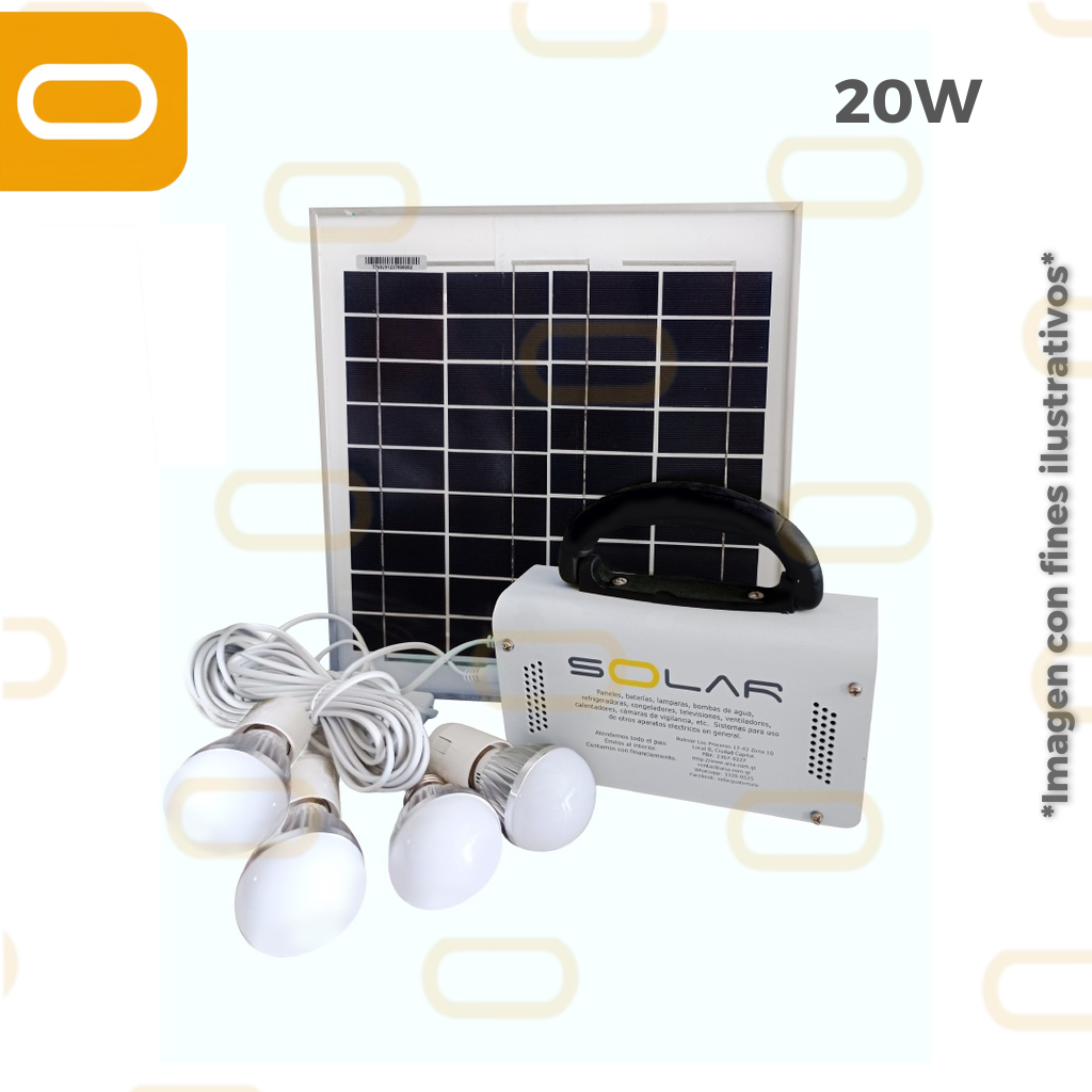 Kit 20W Iluminación LED