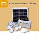 Kit 20W Iluminación LED