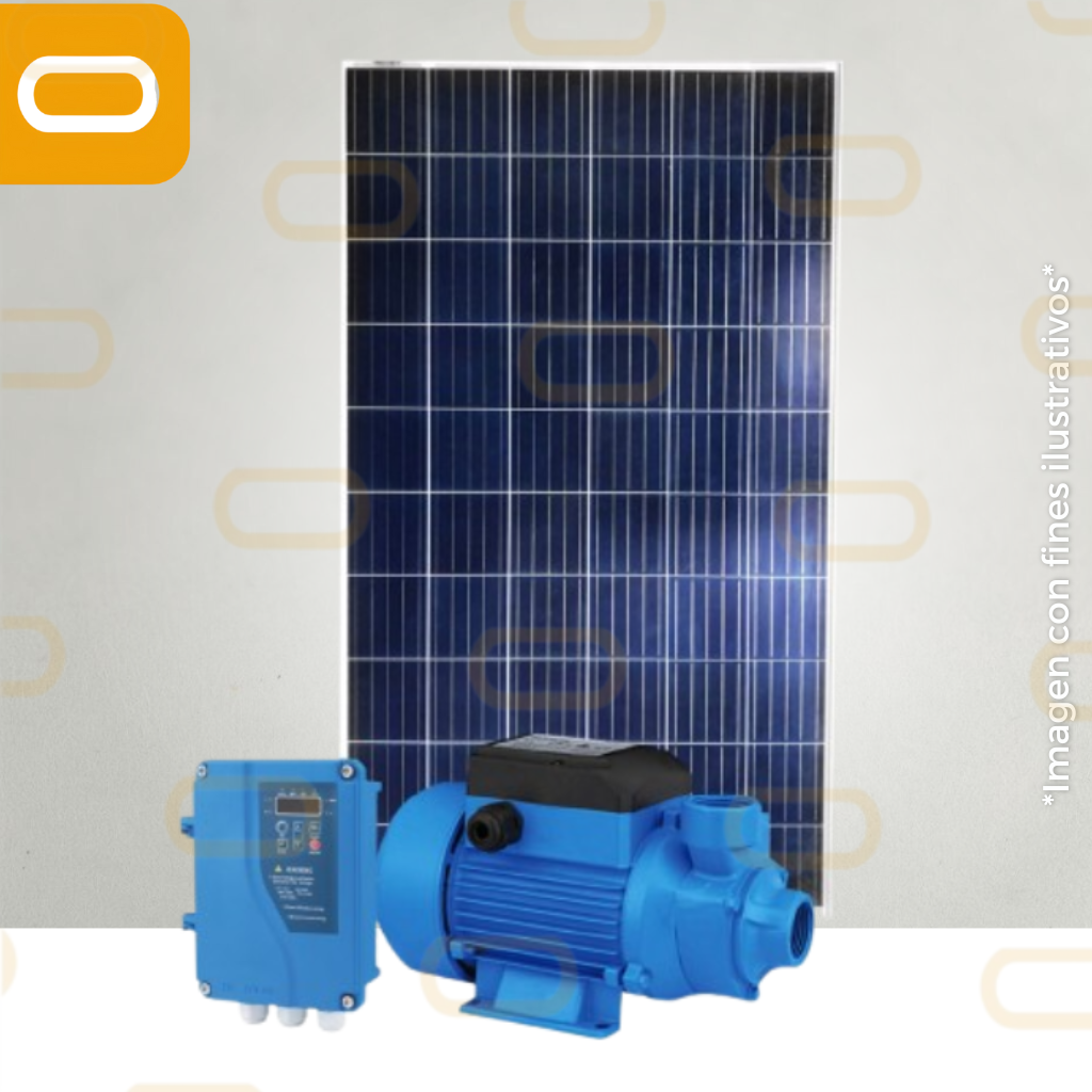 Sistema Bomba periférica SOLAR SQB-2-25-280