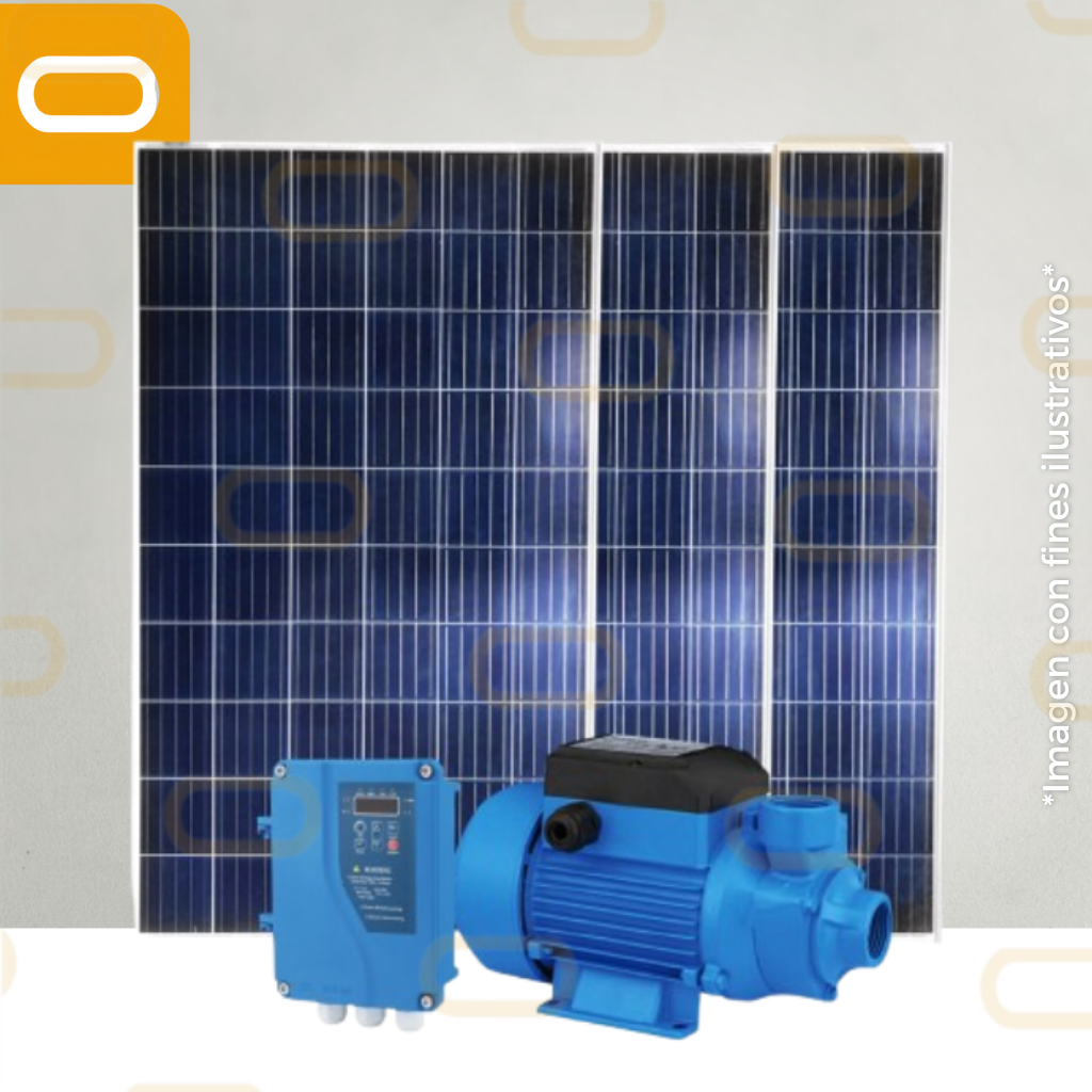 Sistema Bomba periférica SOLAR SQB-3-65-280
