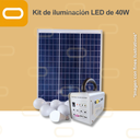 [Kit-DC-40W] Kit 40W Iluminación LED