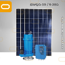 Sistema Bomba sumergible de caudal SOLAR SWQD-30-9-280