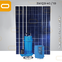 Sistema Bomba sumergible de caudal SOLAR SWQD-40-10-330