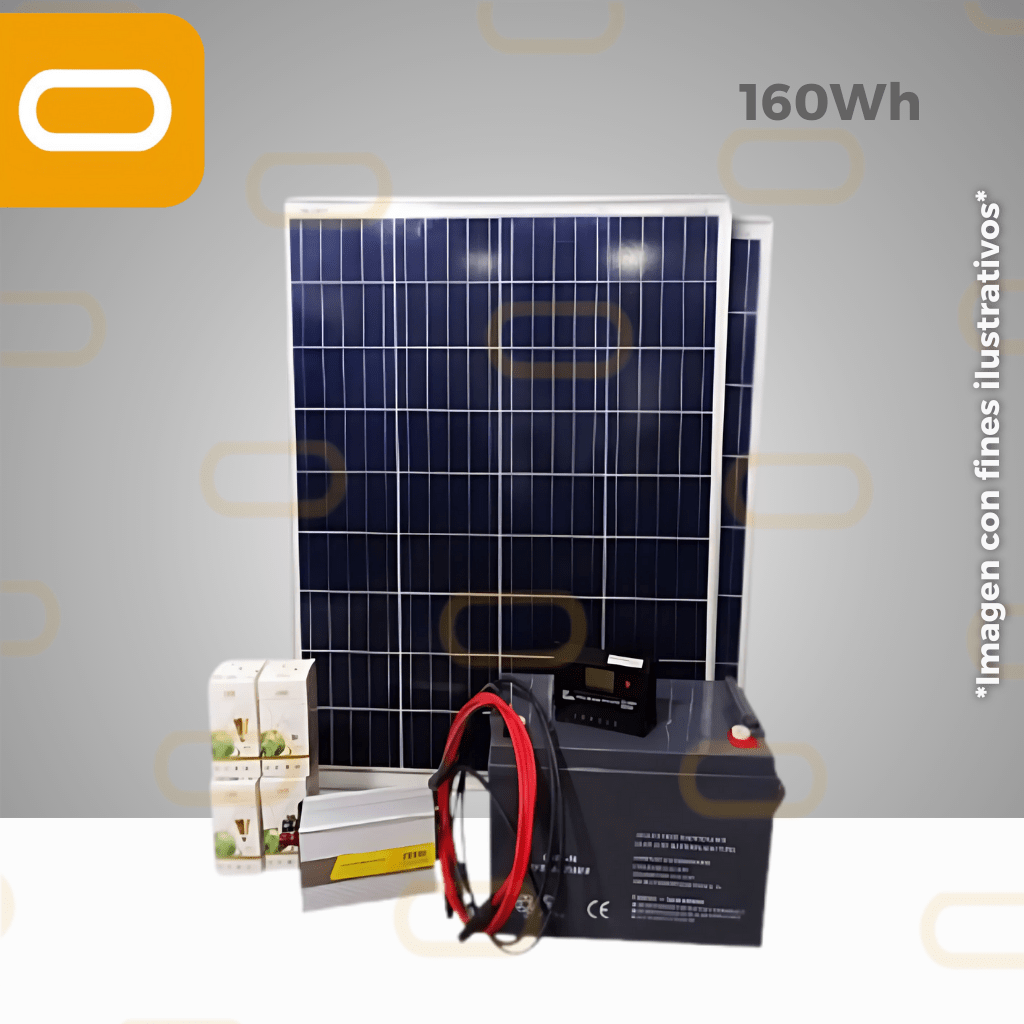 Mini Kit Solar 160Wh