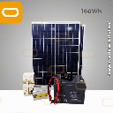 Mini Kit Solar 160Wh
