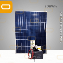 [Mini-Kit-200Wh] Mini Kit Solar 200Wh