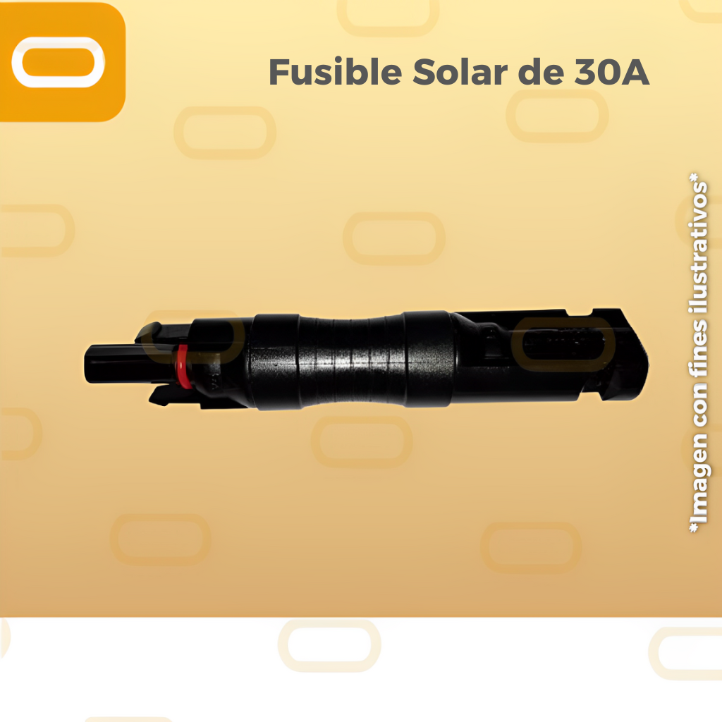 Fusible Solar 30A