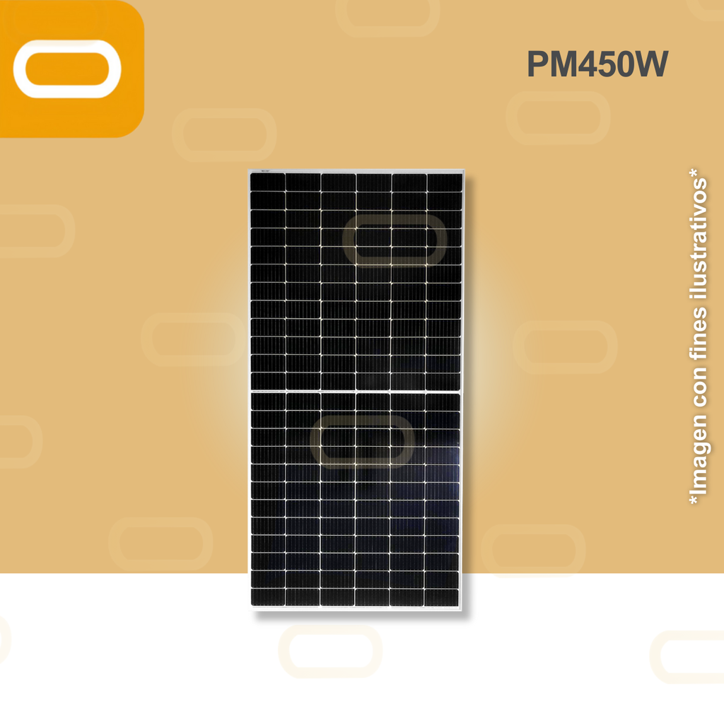Panel Solar 450W Monocristalino - half cell