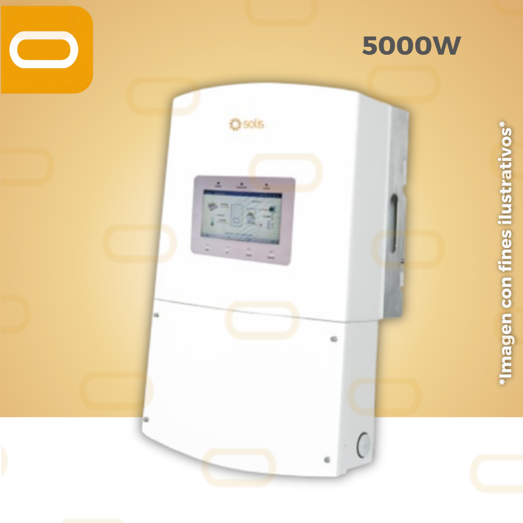 Inversor On Grid Solar Híbrido 5000W
