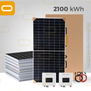 [AR-2100] Sistema Atado a la Red 2100 kWh al mes