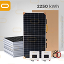 [AR-2250] Sistema Atado a la Red 2250 kWh al mes