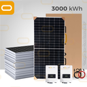 [AR-3000] Sistema Atado a la Red 3000 kWh al mes