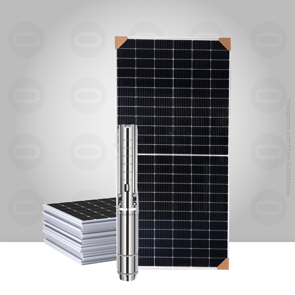 Sistema Bomba sumergible SOLAR 6SSC-36-270-A/D-330