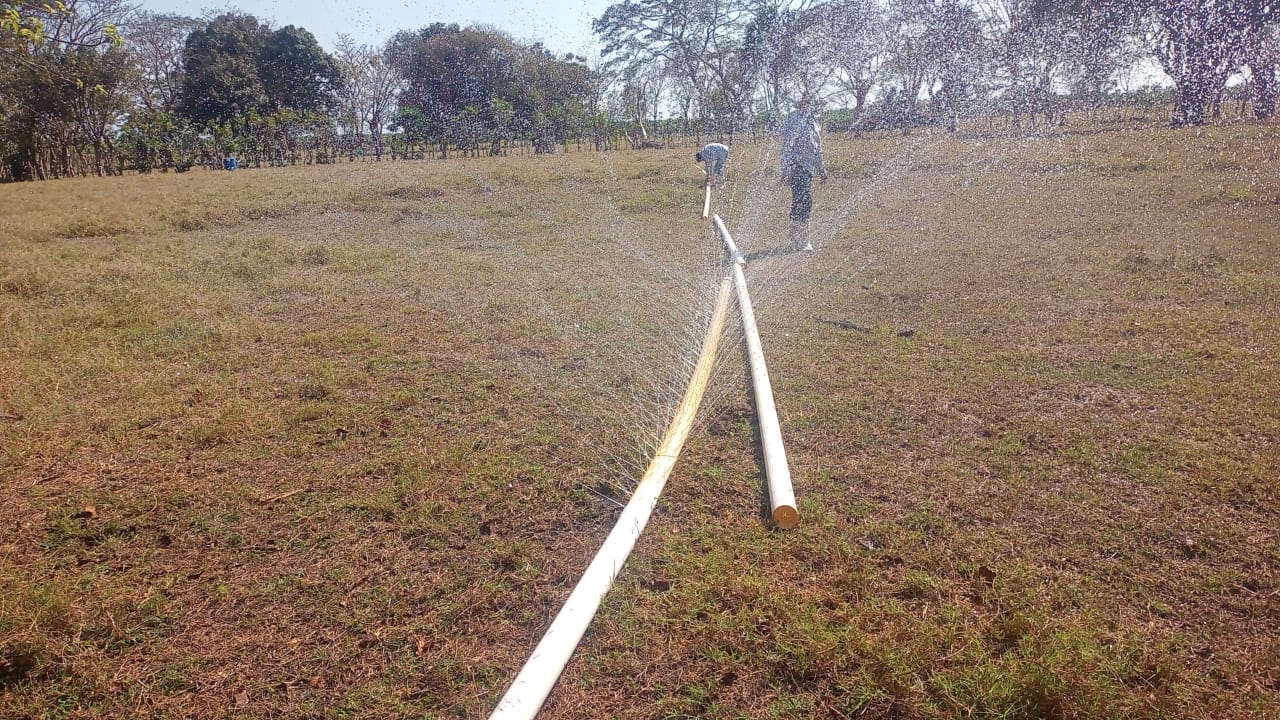 Instalacion 3 de Bomba Sumergible SOLAR 4/6HSSC-36-135-AD