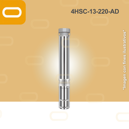 [19-182-4HSC-13-220-380-5500-AD] Bomba sumergible SOLAR 4HSC-13-220-AD