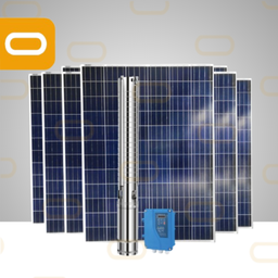 Sistema Bomba sumergible SOLAR 4HSSC-5-300-A/D-330