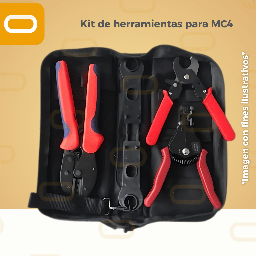 [KH-MC4] Kit de herramientas para MC4