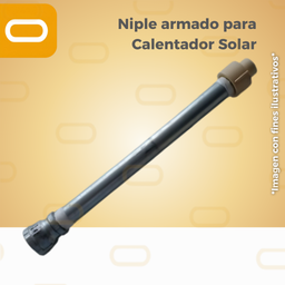 [Niple-armado-Calentador] Niple armado para Calentador Solar