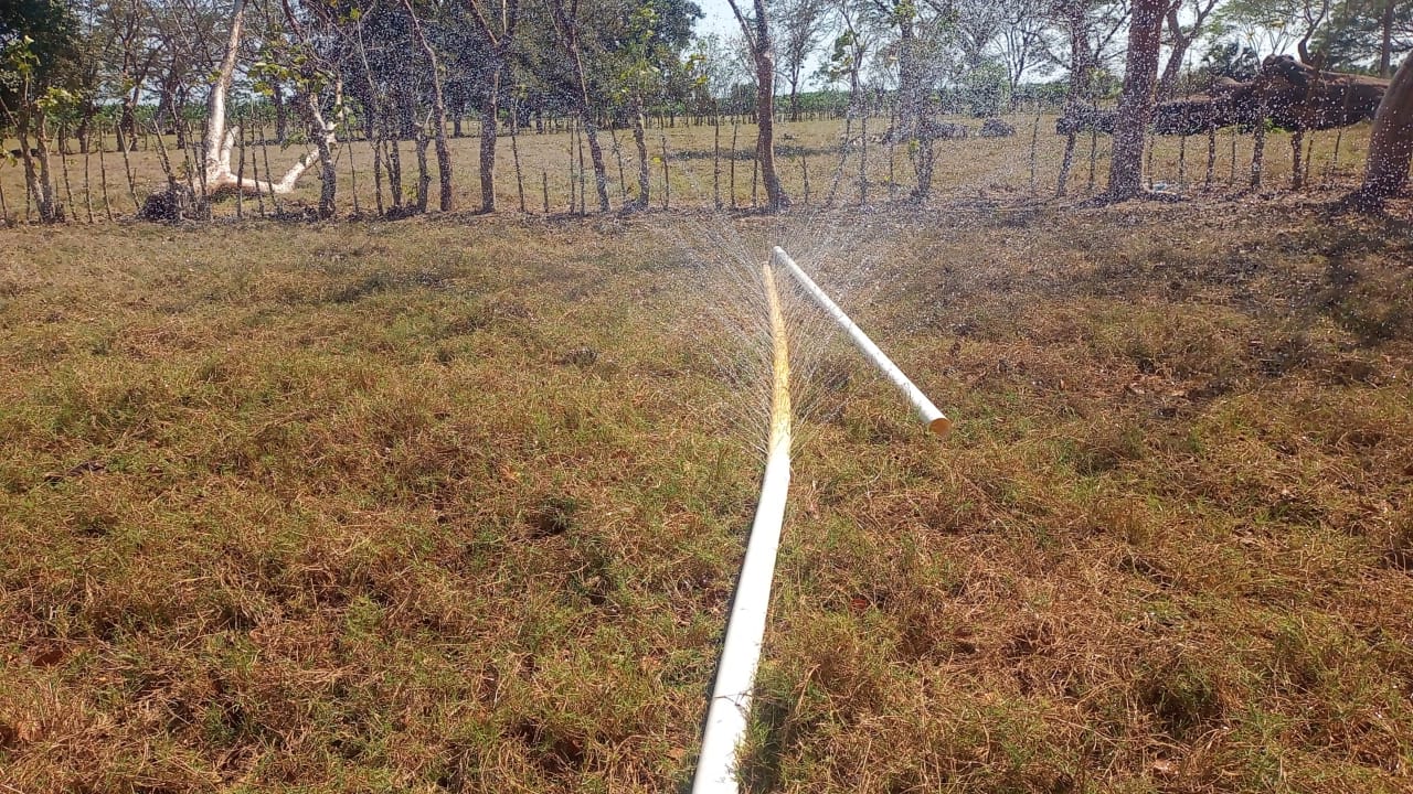 Instalacion 1 de Sistema Bomba sumergible SOLAR 6SSC-95-166-AD-550