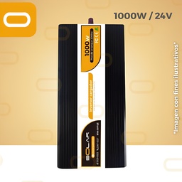 [Inv-Carga-Pro-1K-120V-24V] Inversor Cargador Pro 1000W 24V